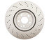 982379 by RAYBESTOS - Brake Parts Inc Raybestos Specialty - Street Performance Coated Disc Brake Rotor