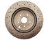 982433R by RAYBESTOS - Brake Parts Inc Raybestos R-Line Disc Brake Rotor