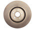 982487R by RAYBESTOS - Brake Parts Inc Raybestos R-Line Disc Brake Rotor