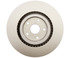 982570 by RAYBESTOS - Brake Parts Inc Raybestos Specialty - Street Performance Coated Disc Brake Rotor