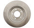 982564R by RAYBESTOS - Brake Parts Inc Raybestos R-Line Disc Brake Rotor