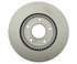 982676FZN by RAYBESTOS - Brake Parts Inc Raybestos Element3 Coated Disc Brake Rotor