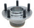 712011 by RAYBESTOS - Brake Parts Inc Raybestos R-Line Wheel Bearing and Hub Assembly