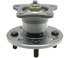 712018 by RAYBESTOS - Brake Parts Inc Raybestos R-Line Wheel Bearing and Hub Assembly