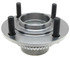 712040 by RAYBESTOS - Brake Parts Inc Raybestos R-Line Wheel Bearing and Hub Assembly