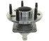 712078 by RAYBESTOS - Brake Parts Inc Raybestos R-Line Wheel Bearing and Hub Assembly
