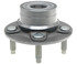 712106 by RAYBESTOS - Brake Parts Inc Raybestos R-Line Wheel Bearing and Hub Assembly