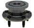 712105 by RAYBESTOS - Brake Parts Inc Raybestos R-Line Wheel Bearing and Hub Assembly