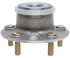 712123 by RAYBESTOS - Brake Parts Inc Raybestos R-Line Wheel Bearing and Hub Assembly