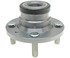 712148 by RAYBESTOS - Brake Parts Inc Raybestos R-Line Wheel Bearing and Hub Assembly