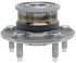712162 by RAYBESTOS - Brake Parts Inc Raybestos R-Line Wheel Bearing and Hub Assembly