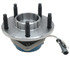 712153 by RAYBESTOS - Brake Parts Inc Raybestos R-Line Wheel Bearing and Hub Assembly