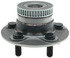 712167 by RAYBESTOS - Brake Parts Inc Raybestos R-Line Wheel Bearing and Hub Assembly