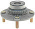 712165 by RAYBESTOS - Brake Parts Inc Raybestos R-Line Wheel Bearing and Hub Assembly