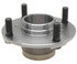 712182 by RAYBESTOS - Brake Parts Inc Raybestos R-Line Wheel Bearing and Hub Assembly