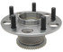 712173 by RAYBESTOS - Brake Parts Inc Raybestos R-Line Wheel Bearing and Hub Assembly