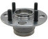 712174 by RAYBESTOS - Brake Parts Inc Raybestos R-Line Wheel Bearing and Hub Assembly