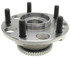 712188 by RAYBESTOS - Brake Parts Inc Raybestos R-Line Wheel Bearing and Hub Assembly