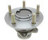712189 by RAYBESTOS - Brake Parts Inc Raybestos R-Line Wheel Bearing and Hub Assembly