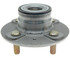 712192 by RAYBESTOS - Brake Parts Inc Raybestos R-Line Wheel Bearing and Hub Assembly