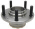 712199 by RAYBESTOS - Brake Parts Inc Raybestos R-Line Wheel Bearing and Hub Assembly