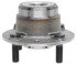 712200 by RAYBESTOS - Brake Parts Inc Raybestos R-Line Wheel Bearing and Hub Assembly
