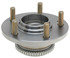 712196 by RAYBESTOS - Brake Parts Inc Raybestos R-Line Wheel Bearing and Hub Assembly