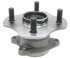 712210 by RAYBESTOS - Brake Parts Inc Raybestos R-Line Wheel Bearing and Hub Assembly