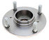 712204 by RAYBESTOS - Brake Parts Inc Raybestos R-Line Wheel Bearing and Hub Assembly