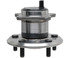 712206 by RAYBESTOS - Brake Parts Inc Raybestos R-Line Wheel Bearing and Hub Assembly