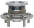 712219 by RAYBESTOS - Brake Parts Inc Raybestos R-Line Wheel Bearing and Hub Assembly