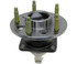 712244 by RAYBESTOS - Brake Parts Inc Raybestos R-Line Wheel Bearing and Hub Assembly