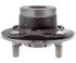712241 by RAYBESTOS - Brake Parts Inc Raybestos R-Line Wheel Bearing and Hub Assembly