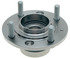 712252 by RAYBESTOS - Brake Parts Inc Raybestos R-Line Wheel Bearing and Hub Assembly
