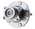 712275 by RAYBESTOS - Raybestos R-Line Wheel Bearing & Hub Assy