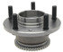 712269 by RAYBESTOS - Brake Parts Inc Raybestos R-Line Wheel Bearing and Hub Assembly