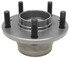 712270 by RAYBESTOS - Brake Parts Inc Raybestos R-Line Wheel Bearing and Hub Assembly