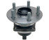 712329 by RAYBESTOS - Brake Parts Inc Raybestos R-Line Wheel Bearing and Hub Assembly