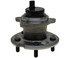 712280 by RAYBESTOS - Brake Parts Inc Raybestos R-Line Wheel Bearing and Hub Assembly