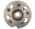 712338 by RAYBESTOS - Brake Parts Inc Raybestos R-Line Wheel Bearing and Hub Assembly