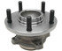 712348 by RAYBESTOS - Brake Parts Inc Raybestos R-Line Wheel Bearing and Hub Assembly