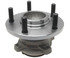 712347 by RAYBESTOS - Brake Parts Inc Raybestos R-Line Wheel Bearing and Hub Assembly