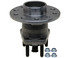 712362 by RAYBESTOS - Brake Parts Inc Raybestos R-Line Wheel Bearing and Hub Assembly