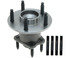 712285 by RAYBESTOS - Brake Parts Inc Raybestos R-Line Wheel Bearing and Hub Assembly
