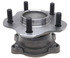 712292 by RAYBESTOS - Brake Parts Inc Raybestos R-Line Wheel Bearing and Hub Assembly