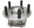 712301 by RAYBESTOS - Brake Parts Inc Raybestos R-Line Wheel Bearing and Hub Assembly