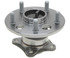 712310 by RAYBESTOS - Brake Parts Inc Raybestos R-Line Wheel Bearing and Hub Assembly
