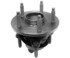 712312 by RAYBESTOS - Brake Parts Inc Raybestos R-Line Wheel Bearing and Hub Assembly
