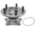 712311 by RAYBESTOS - Brake Parts Inc Raybestos R-Line Wheel Bearing and Hub Assembly