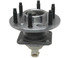 712309 by RAYBESTOS - Brake Parts Inc Raybestos R-Line Wheel Bearing and Hub Assembly